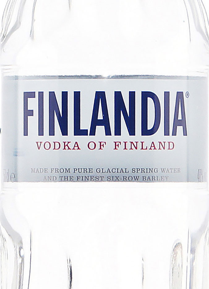 Этикетка Водка Финляндия, 0.5 л
