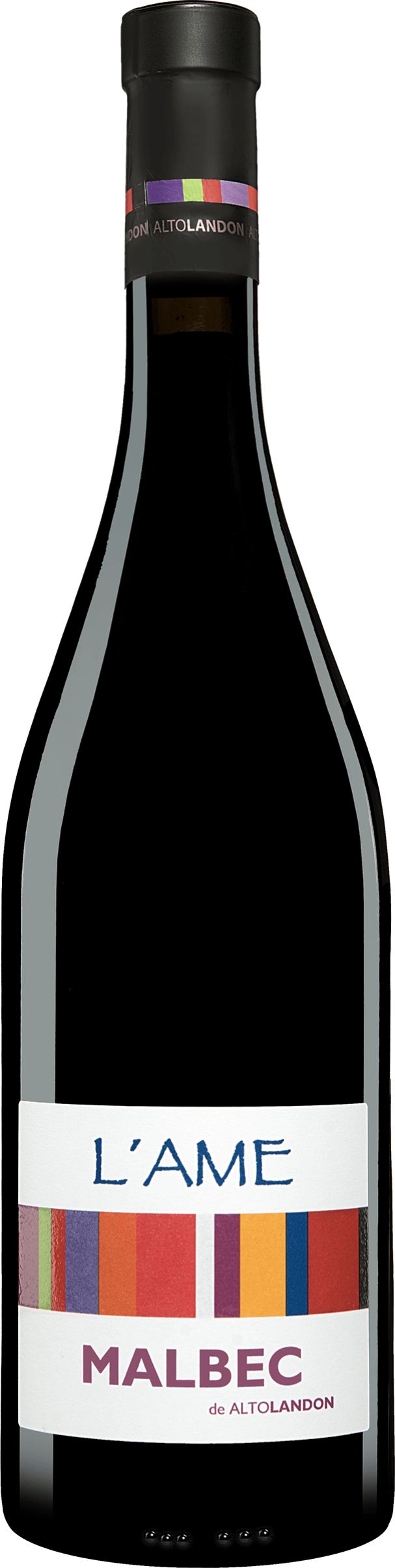 Л'Аме Мальбек де Альтоландон 2012 коллекционное сухое красное 14.5%,0.75л.