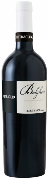 ВИНО выдержанное "Болгери. Тенута Морайя" сухое красное креп 13,5%, емк 0.75л.