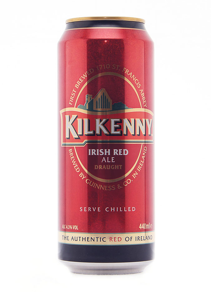 Пиво Килкенни, темное 0.44 л