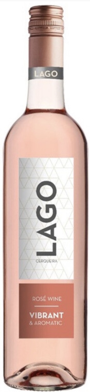 ВИНО ординарное сортовое розовое  полусухое ДОК Винью Верде "Лаго Розе" креп 10%, емк  0.75л.