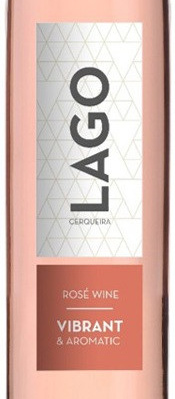 Этикетка Лаго Розе DOC розовое полусухое 0,75 л.