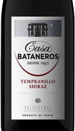 Этикетка Каза Батанерос Темпранильо Шираз красное п/сух 0.187л.