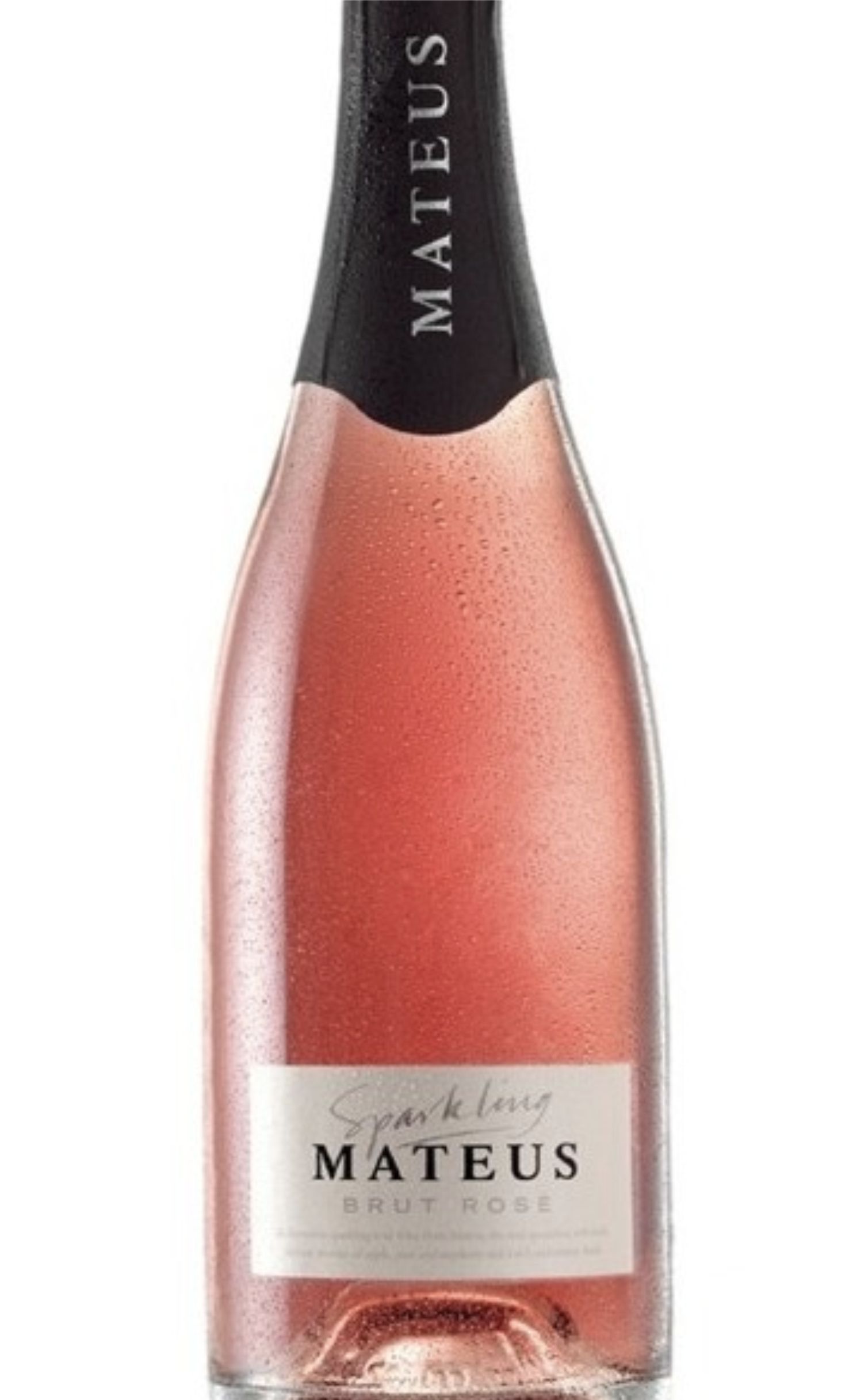 Этикетка Игристое вино Матеуш Розе, розовое брют, 0.75 л