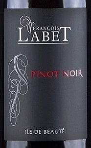 Этикетка Вино Пино Нуар Иль де Ботэ красное сухое 0.75 12.5% 0.75
