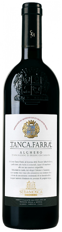 Селла и Моска Танка Фарра красное сухое 0.75 13.5% 0.75