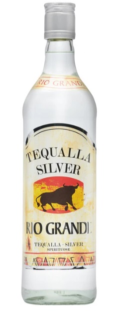 Спиртной напиток Текуала Рио Гранде Сильвер / Tequalla Rio Grande silver, креп 38%, емк  0,7л
