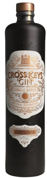 Спиртной напиток Джин Кросс Кейс/ CrossKeysGin креп 41,0%, емк 0,7 л