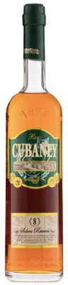 Спиртной напиток на основе рома "Кубаней Солера Резерва" 8 лет/RUM Cubaney Solera Rezerva 8 A.S.креп 38,0%,  емк 0,7л