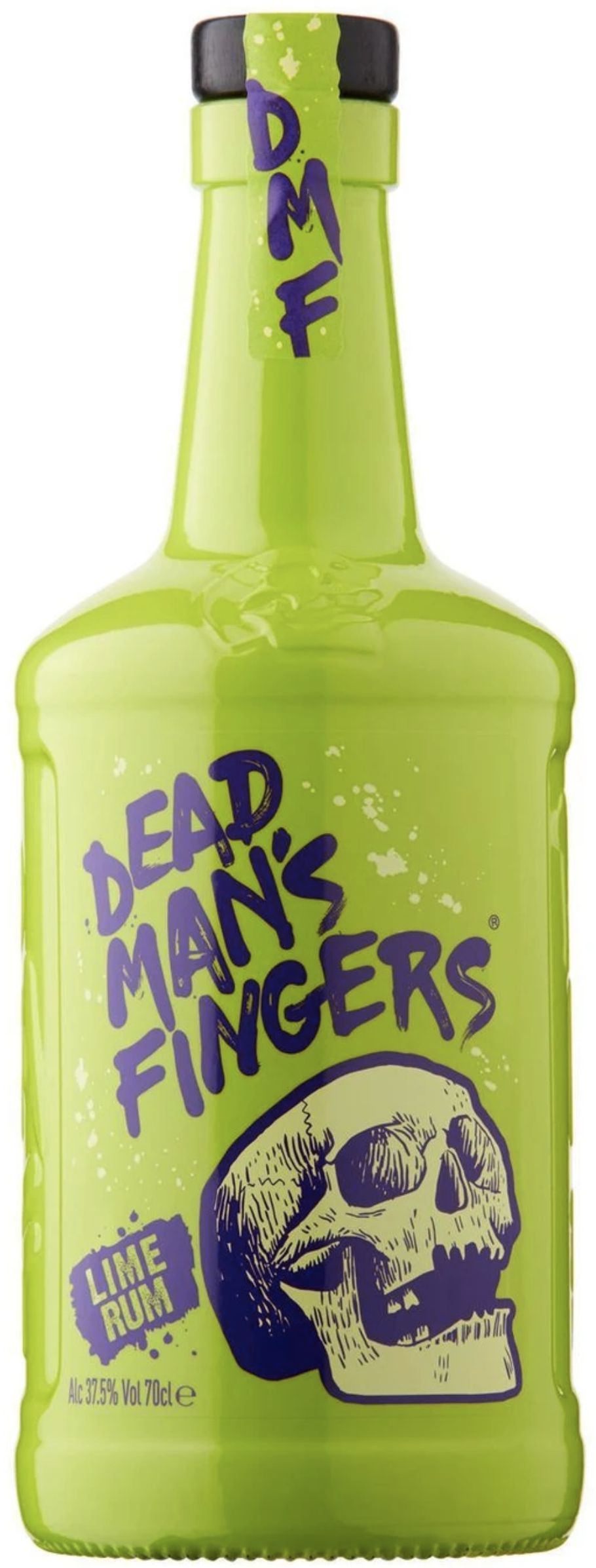 Спиртной напиток на основе рома "Дэд Мэн'с Фингерс" со вкусом Лайма/Dead Man's Fingers Lime Rum креп 37,5%, емк 0,7л