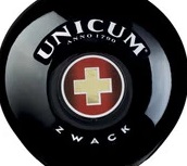 Этикетка Ликер крепкий Уникум (Liqueur Unicum) креп 40%, емк 0.7л