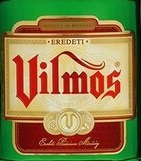 Этикетка Спиртной напиток Вилмос Эредети  креп 37,5%, емк 0,7л