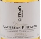 Этикетка Ликер десертный Карибский Ананас/Caribbean Pineapple  креп 20%, емк 0,7л