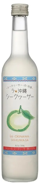 Ликер десертный ОКИНАВА ЦИТРУС / LA OKINAWA CITRUS LIQUEUR креп 14%, емк 0,5л