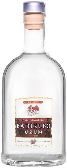 Водка виноградная Бадикубе креп 40%, емк 0,75л