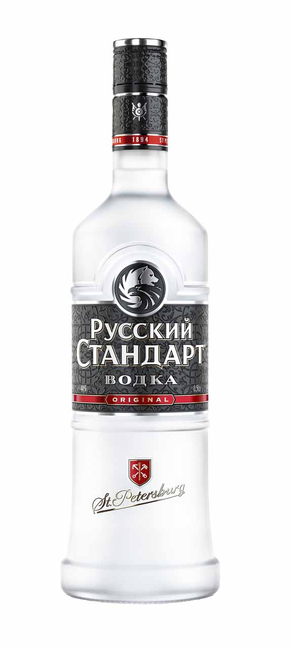 Водка "Русский Стандарт" креп 40%, емк 0,5л