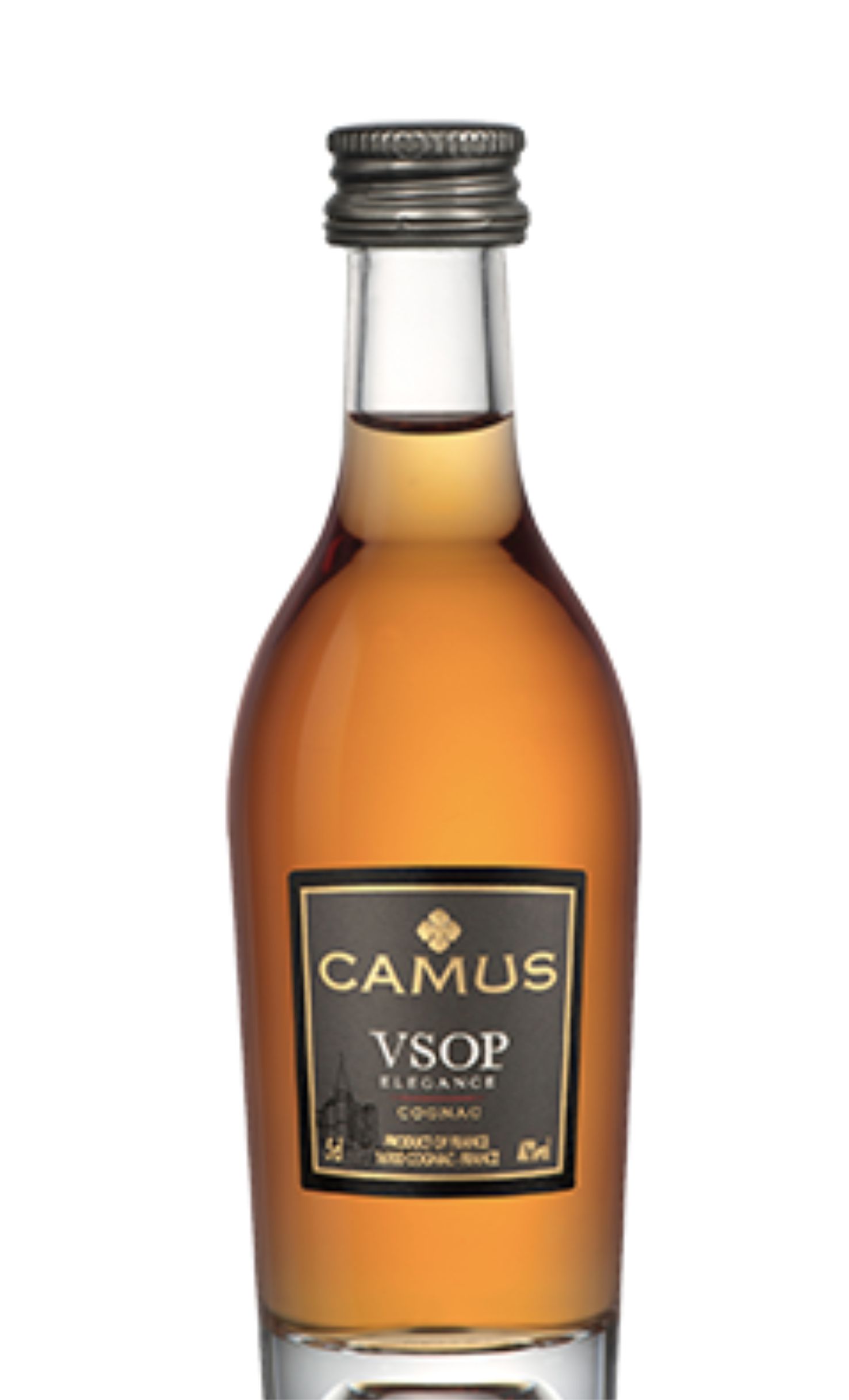 Этикетка Коньяк Камю VSOP "Элеганс", 0.05 л