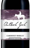 Этикетка ВИНО  красное сухое "Бертон Виньярд Аутбэк Джек Каберне Мерло"  2016 0.75л.