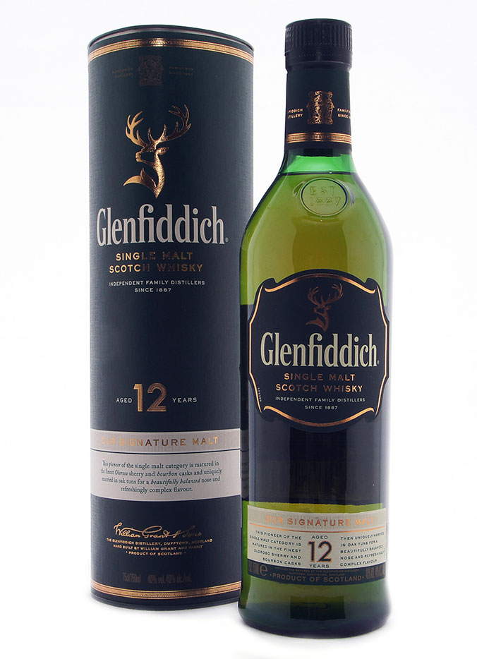 Виски Гленфиддик 12 лет, 0.75 л