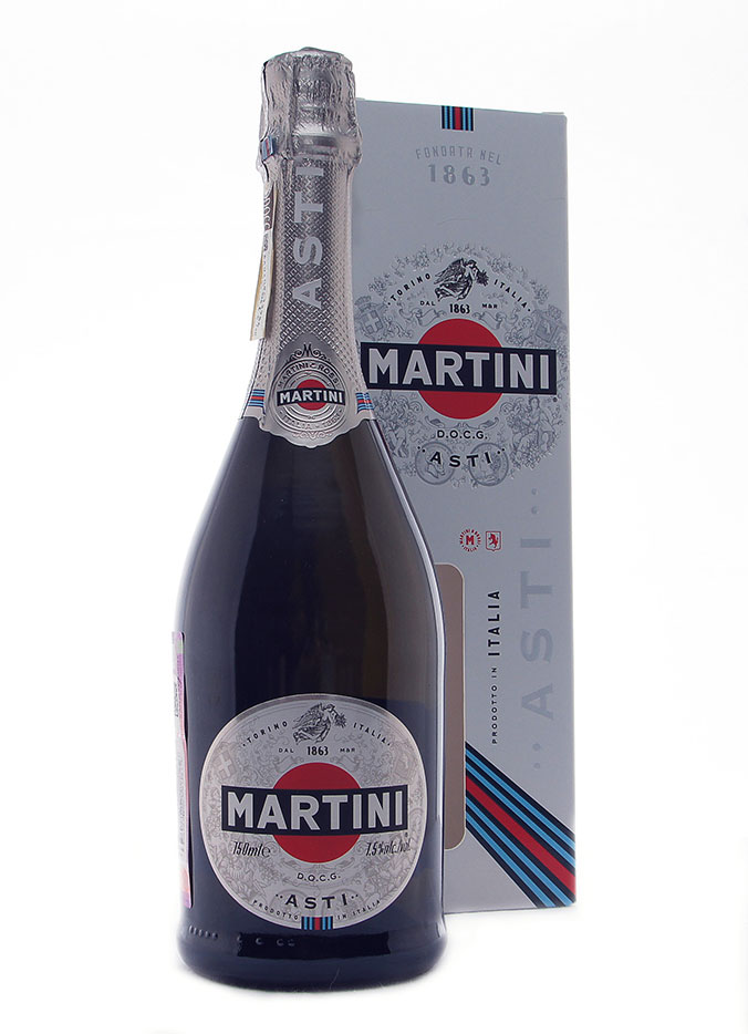 Игристое Асти Мартини 0.75л. п/у