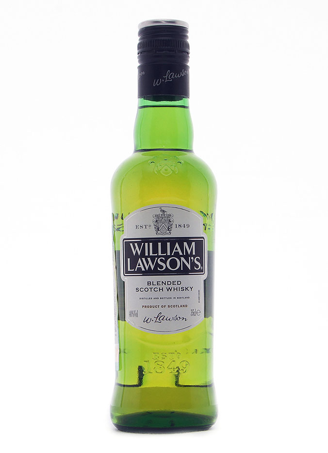 Виски Вильям Лоусонс 0,35л