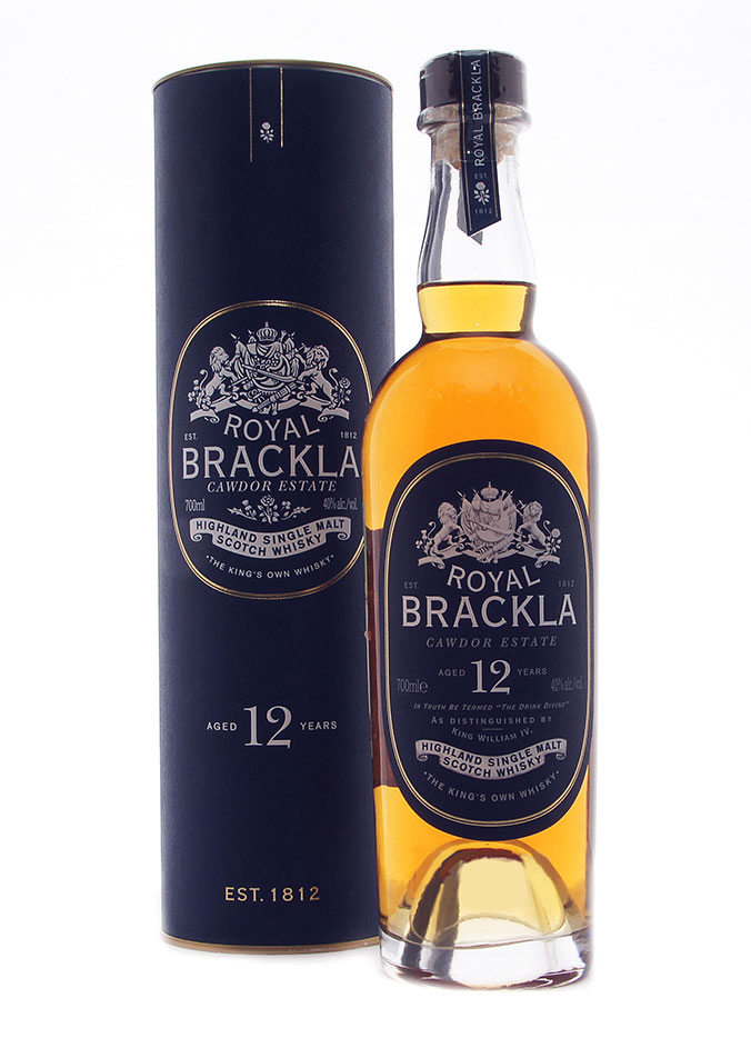 Виски Ройал Бракла 12 лет, 0.7 л
