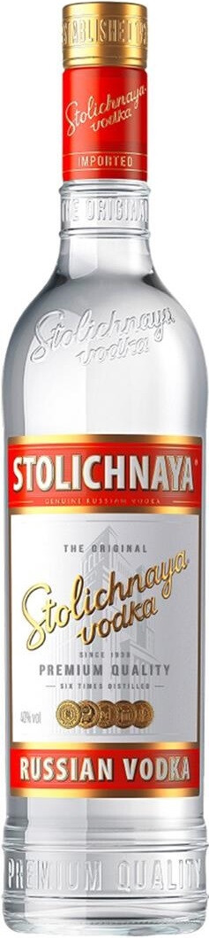 Водка "Столичная"  креп 40%, емк  0,7л