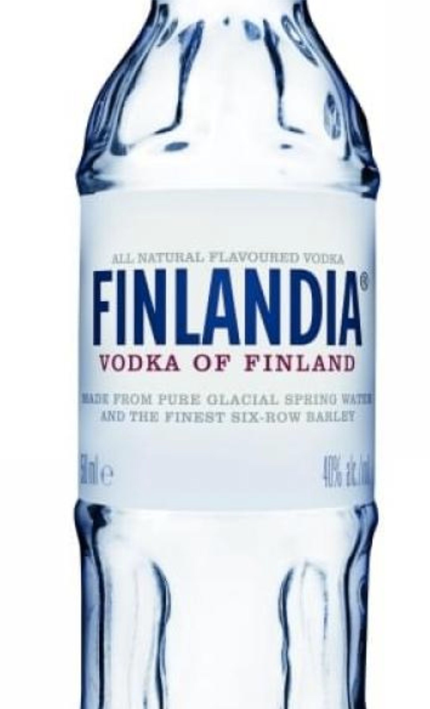 Этикетка Водка Финляндия, 0.05 л