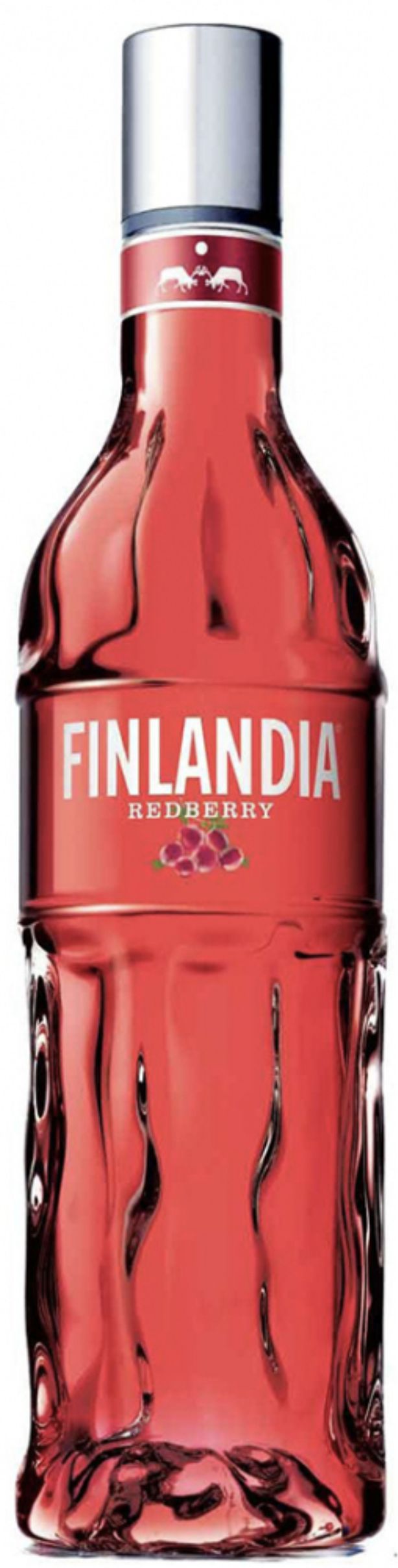 Водка Финляндия Рэдберри, красная, 0.5 л