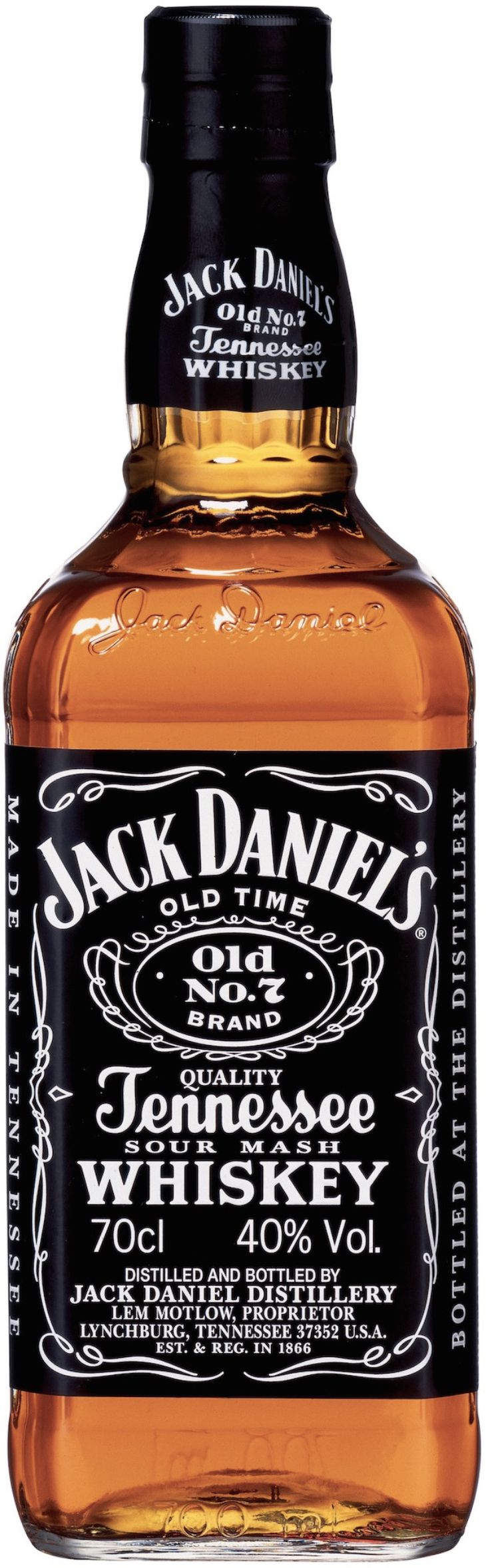 Виски Джек Дэниел'с Теннесси, 0.7 л