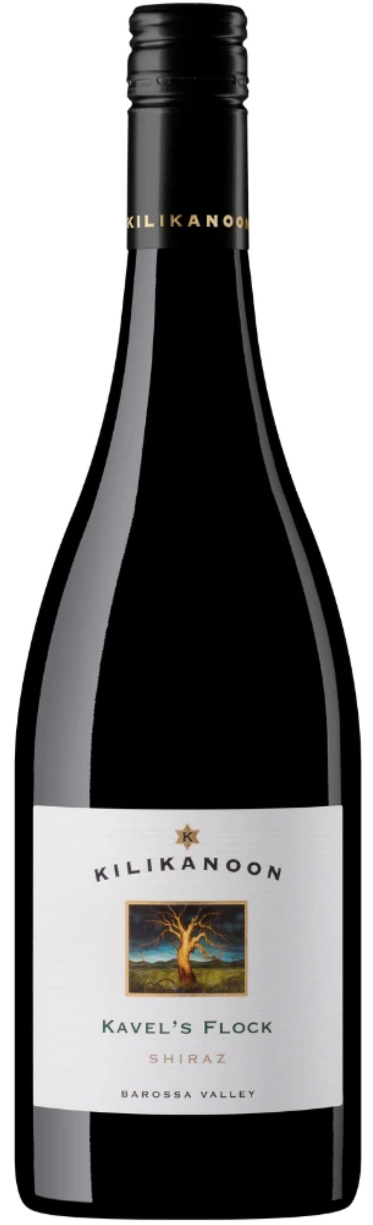 Шираз. Баросса Велли. Кейвел'з Флок. Киликанун сухое красное, сод. сп. 14,5% об., в с/бут емк. 0,75