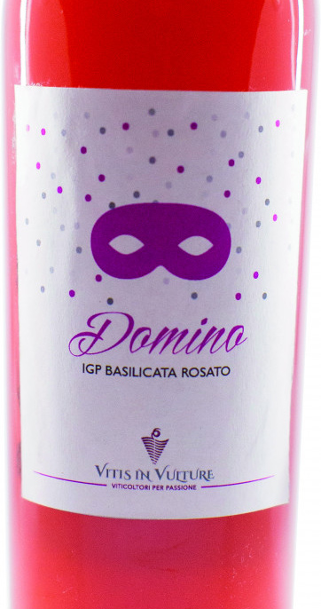 Этикетка Вино розовое сухое Розато. Домино , сод. сп. 12,5%об., в с/бут емк 0,75л