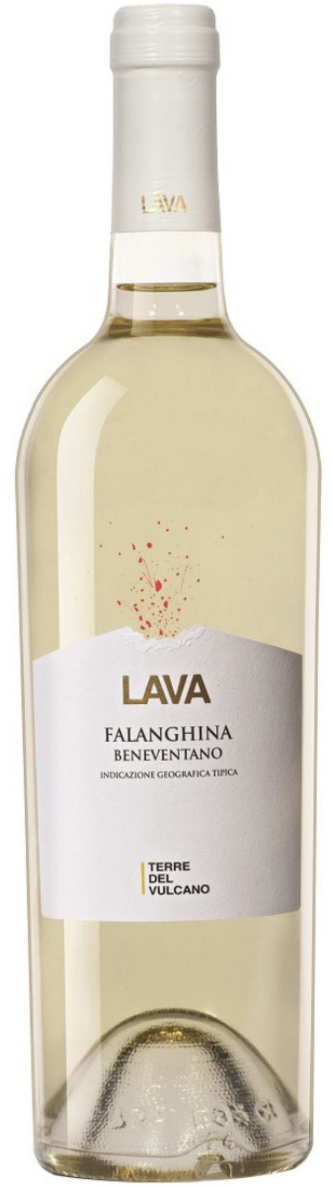 Фалангина. Беневентано. Лава. Терре Дель Вулкано полусухое белое, 12,5% 0,75