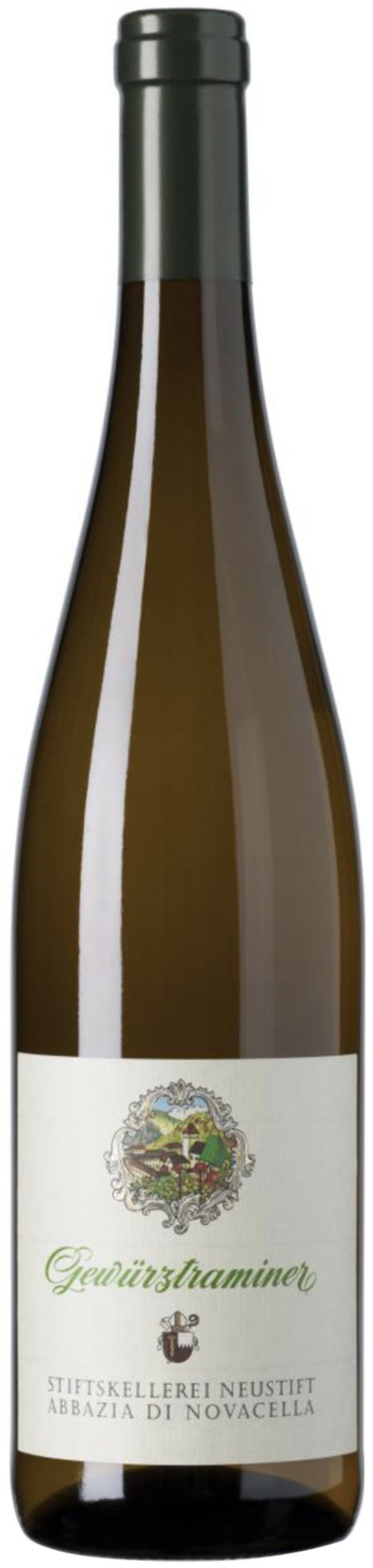 Аббация ди Новачелла  Гевюрцтраминер сухое белое 0,75Л