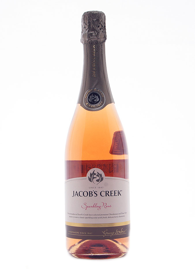Игристое вино Джейкобс Крик Розе, розовое сухое, 0.75 л