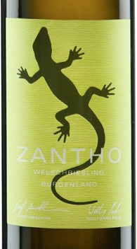 Этикетка Цанто Вельшрислинг 2017 0,75л