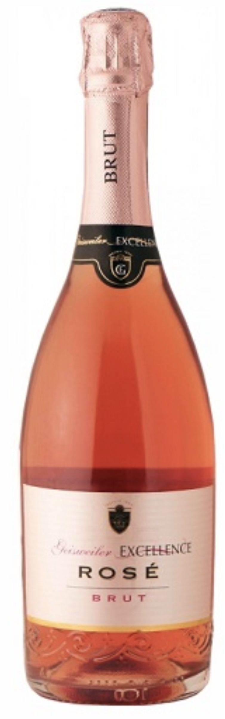 Игристое вино Жеизвелер Экселенс Розе, розовое брют, 0.75 л