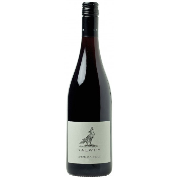 Зальвай Шпетбургундер сухое красное региона Баден 2015. Зальвай ГбР, 13%, 0,75л