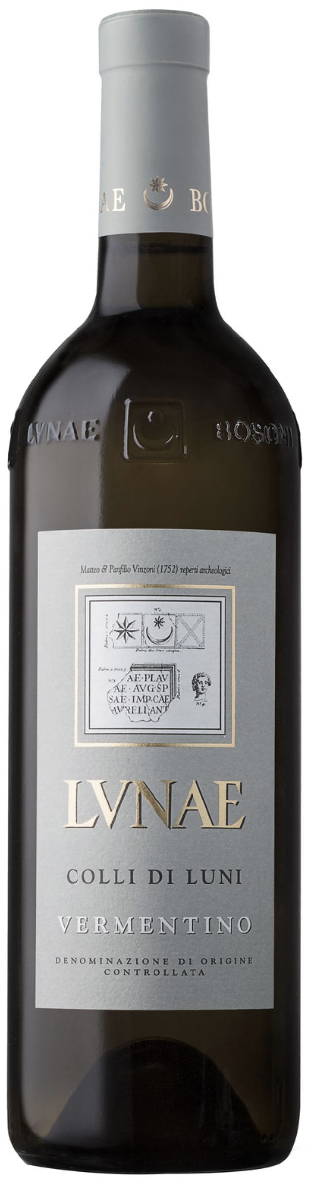 Колли ди Луни Верментино Этикетта Гриджа ДОК сухое белое 2018, 12,5%, 0,75л