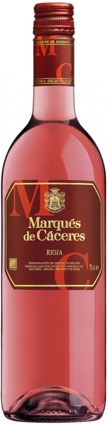 Маркес де Касерес Росадо 2016 г. розовое сухое 0,75 л.