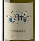 Этикетка Вайнгут Георг Мосбахер Рислинг трокен 2016 белое п/сух 0.75л.