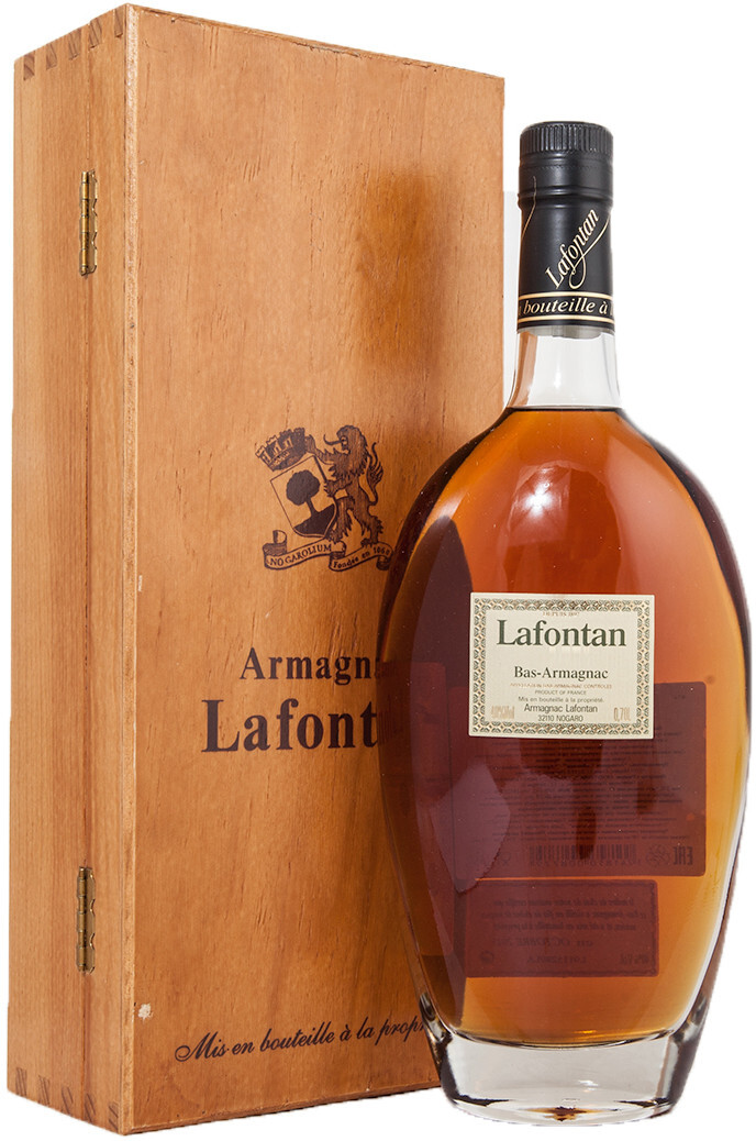 Арманьяк Лафонтан Миллезиме 1988 0,7л