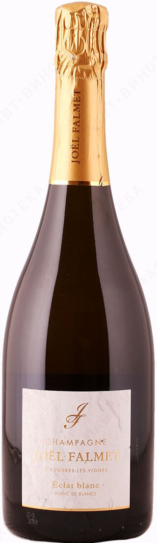 Шампань Жоэль Фальме Экла Блан Блан де Блан брют белое 0,75