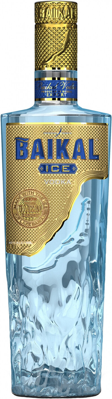 Водка Байкал Айс, 0.7 л