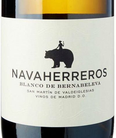 Этикетка Наваэррерос Бланко   0,75 2015 БЕРНАБЕЛЕВА бел. сух