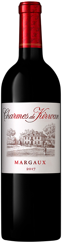 ВИНО марочное "Шарм де Кирван Марго" 2017г  сухое красное креп 12,5%, емк 0.75л.