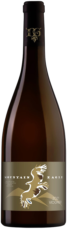 Российское вино с защищенным географическим указанием "Дагестан" "Маунтен Игл Вионье" сухое белое 2021г, креп 12%, ёмк 0
