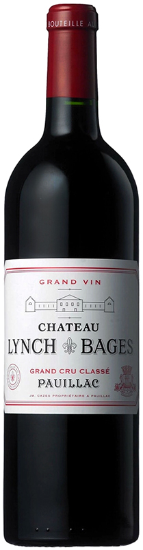 ВИНО выдержанное "Шато Линч Баж Гран Крю Классе Пойяк" сухое красное 2017г креп. 13%, емк 0.75л.
