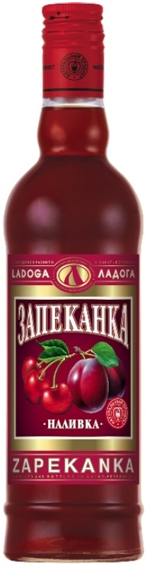 НАЛИВКА "ЗАПЕКАНКА" креп 20%, емк 0,5л