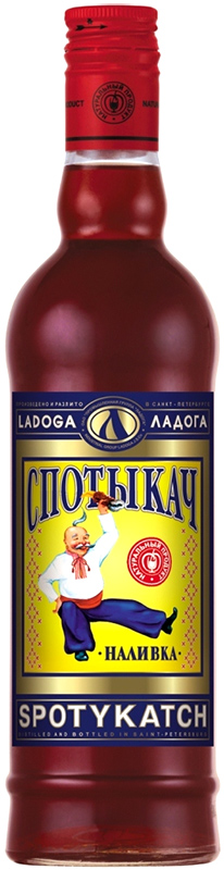 НАЛИВКА "СПОТЫКАЧ" креп 20%, емк 0,5л